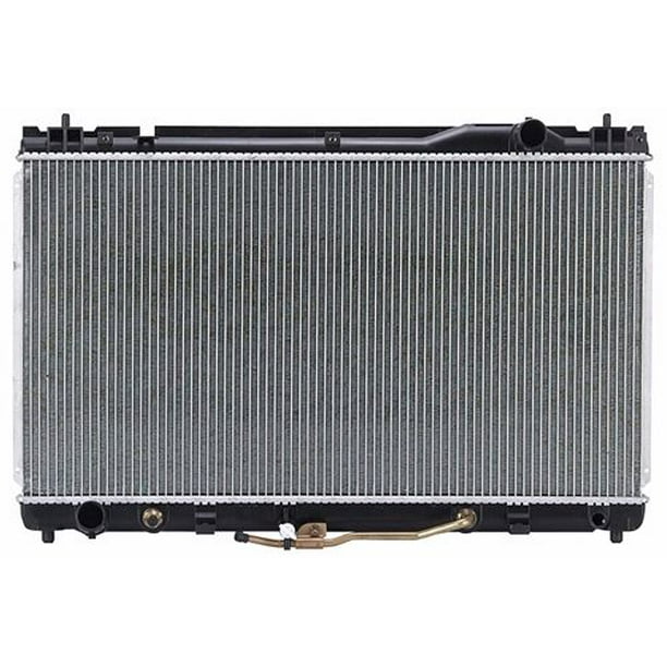 DNA Motoring OEM-RA-2590 2590 OE Style Bolt-On Aluminum Core Radiator Replacement DNA Motoring OEM-RA-2590 2590 OE Style Bolt-On Aluminum Core Radiator Replacement